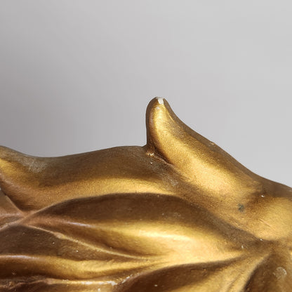 Ucagco - Comedy and Tragedy Gold Theater Masks Set of 2