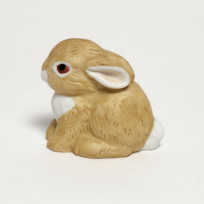 Crowning Touch - Porcelain Bisque Rabbit Salt and Pepper Shaker Set