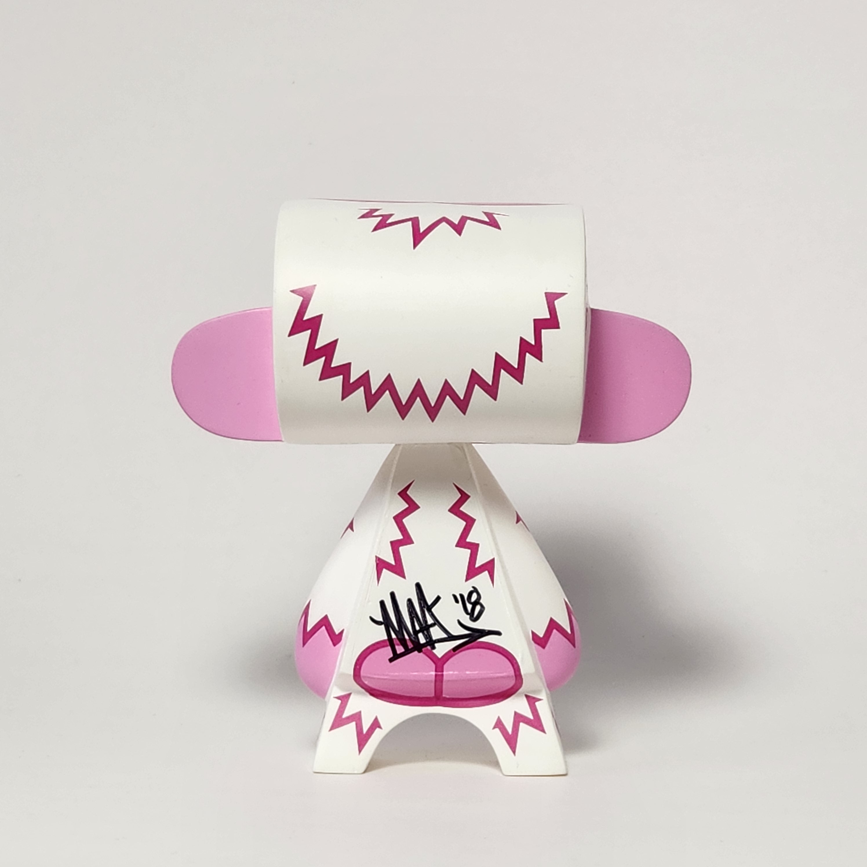 Mad Toy Design - Jeremy Madl - Mad Ape (White Variant) MAD*L