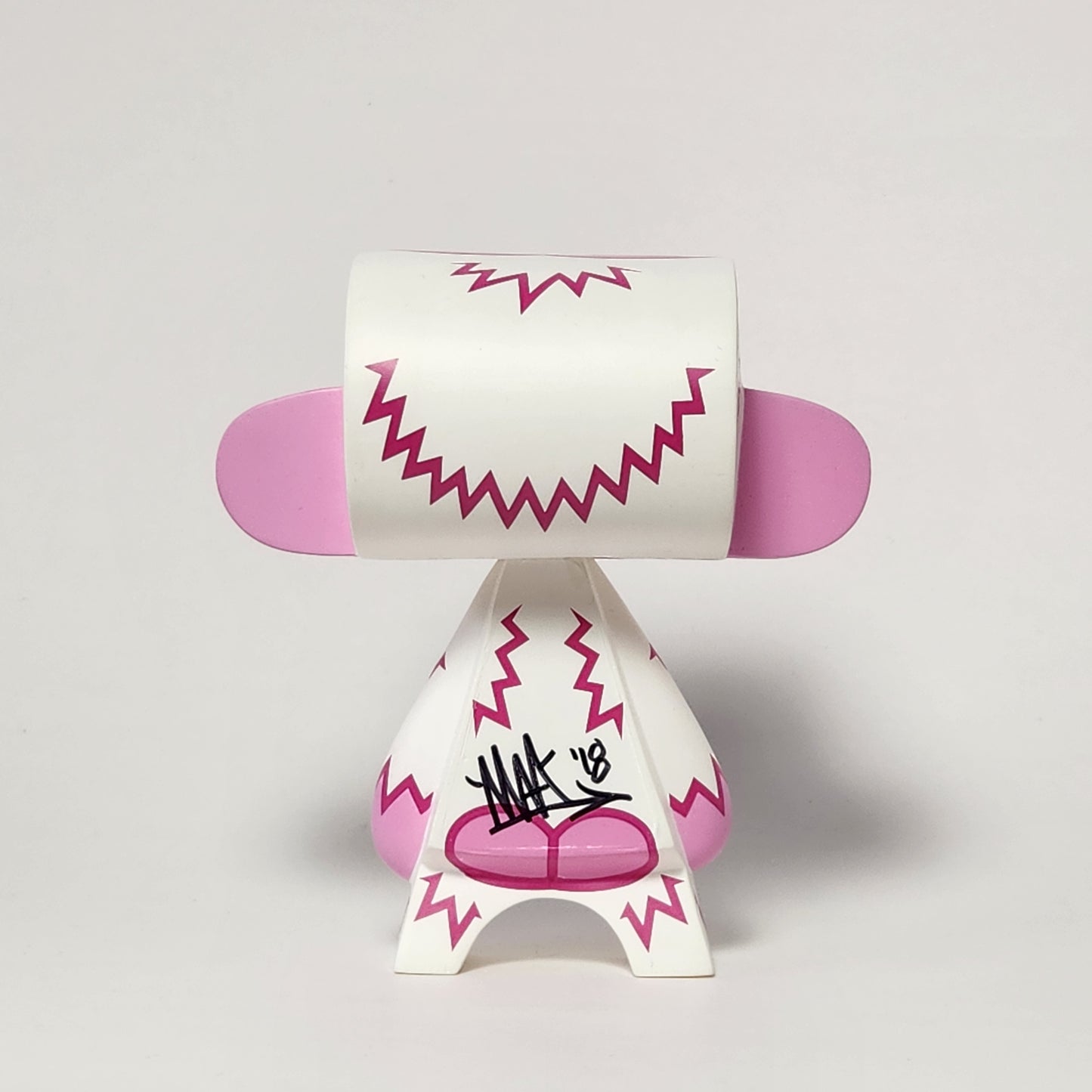Mad Toy Design - Jeremy Madl - Mad Ape (White Variant) MAD*L - Phase 4 2014