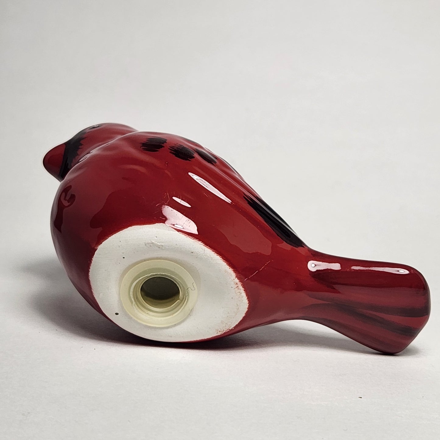 Ceramic Cardinals Salt and Pepper Shaker Set