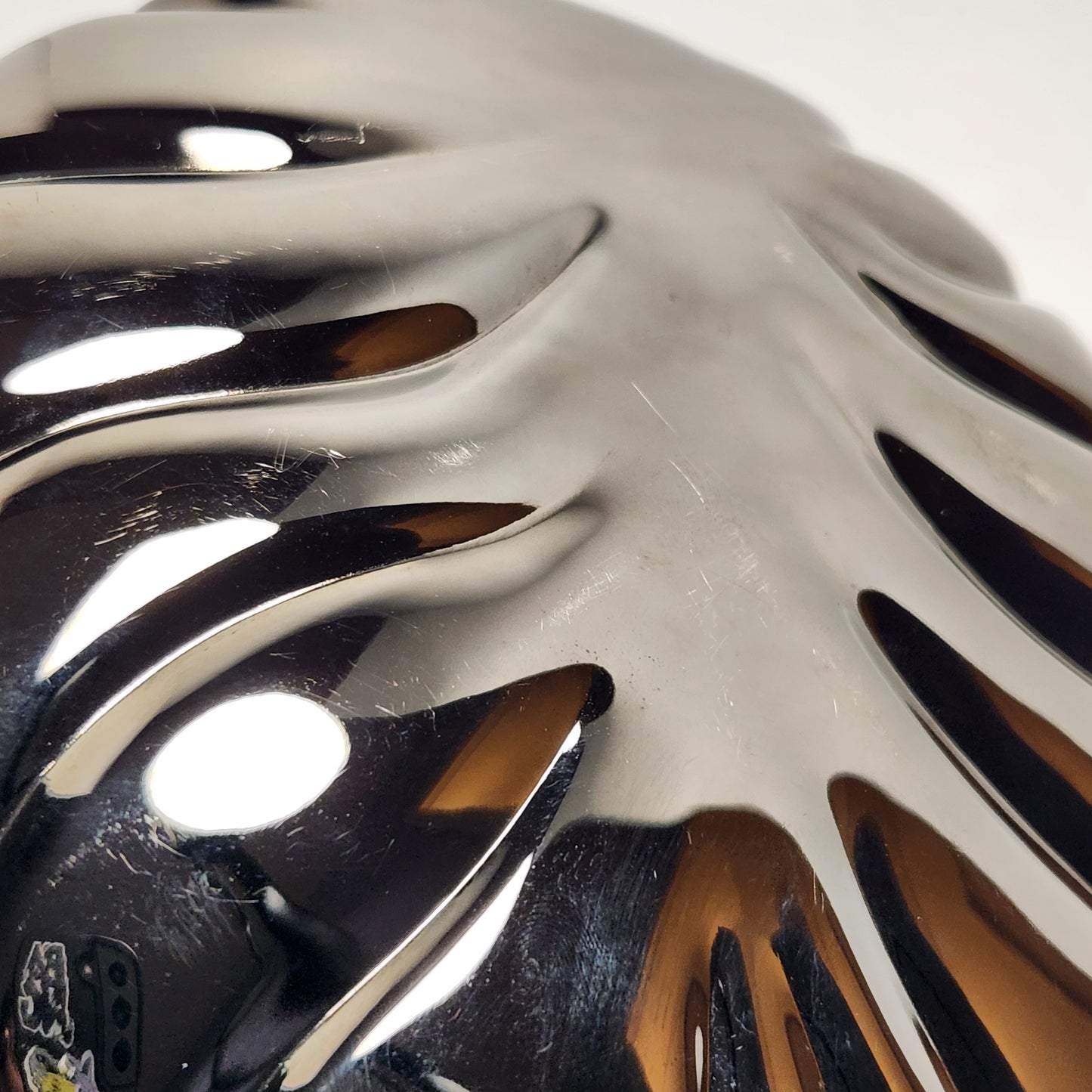 Columbine - Black Lion's Head Hard Shell Crossbody Bag