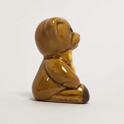 Avon - Doll and Teddy Bear Salt and Pepper Shaker Set