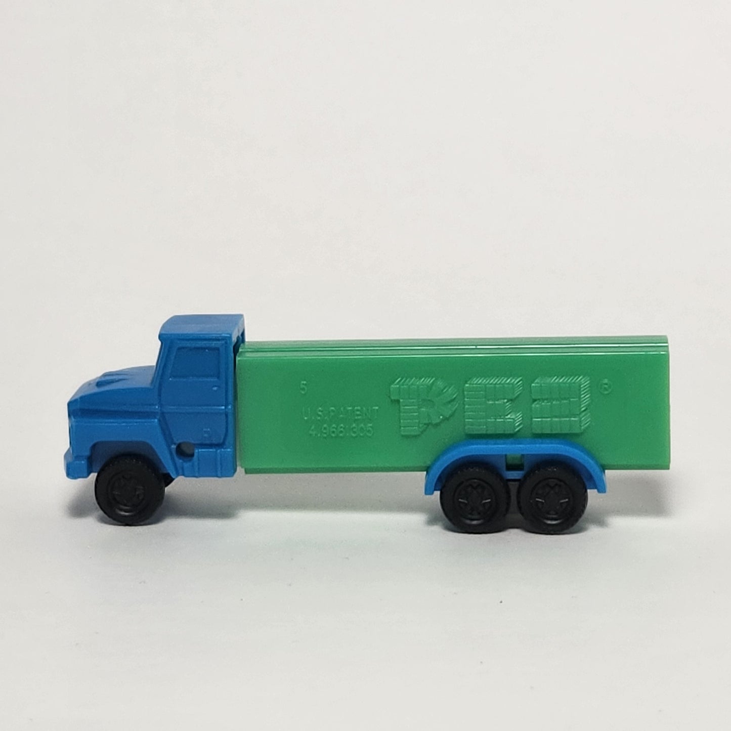 Pez - Green and Blue Semi Truck Pez Dispenser