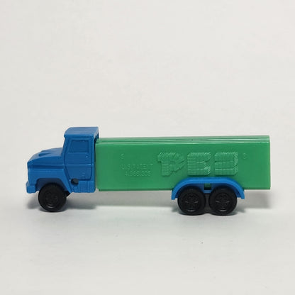 Pez - Green and Blue Semi Truck Pez Dispenser