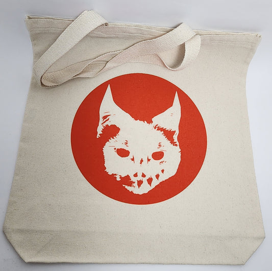 BANGcreated! - Lucyfur Crest 16" Canvas Tote Bag