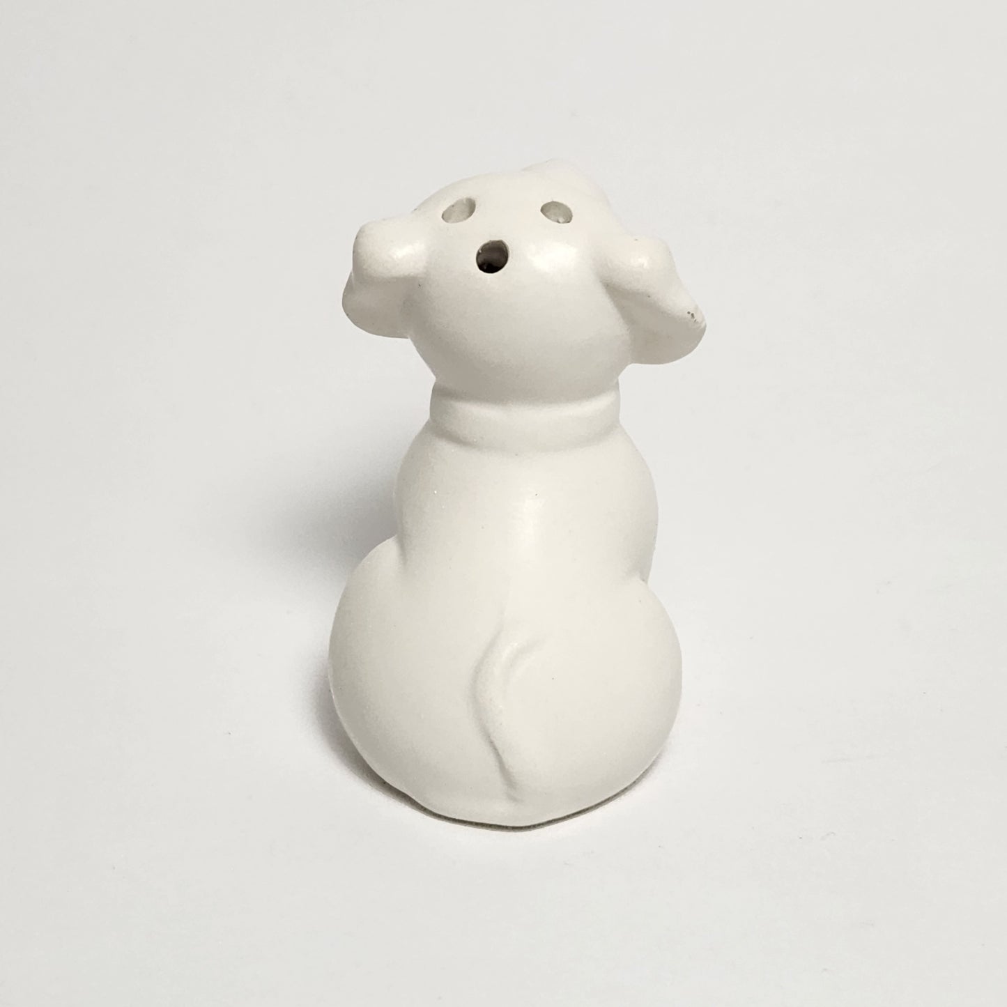 Black and White Dog Salt and Pepper Shaker Set