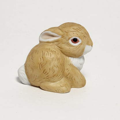Crowning Touch - Porcelain Bisque Rabbit Salt and Pepper Shaker Set