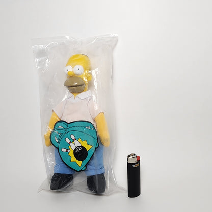 The Simpsons - Matt Groening - Burger King Plush Dolls 1990 Set of 5
