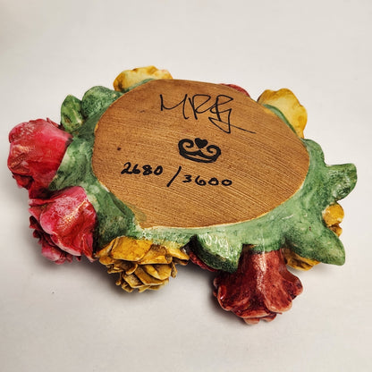 Harmony Kingdom - Martin Perry - Rose Basket Trinket Box 1997