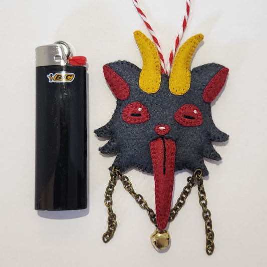 BANGcreated! - Krampuss 2.5" Felt Ornament (RANDOM COLOR)