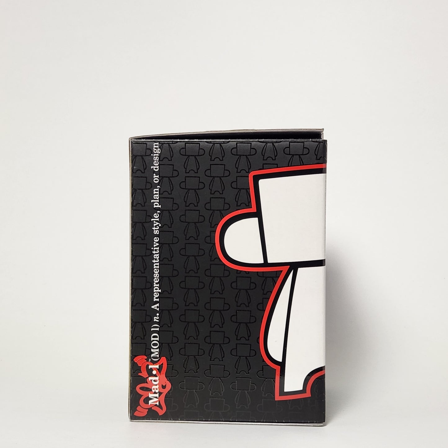Mad Toy Design - Jeremy Madl - Mad Ape (White Variant) MAD*L - Phase 4 2014
