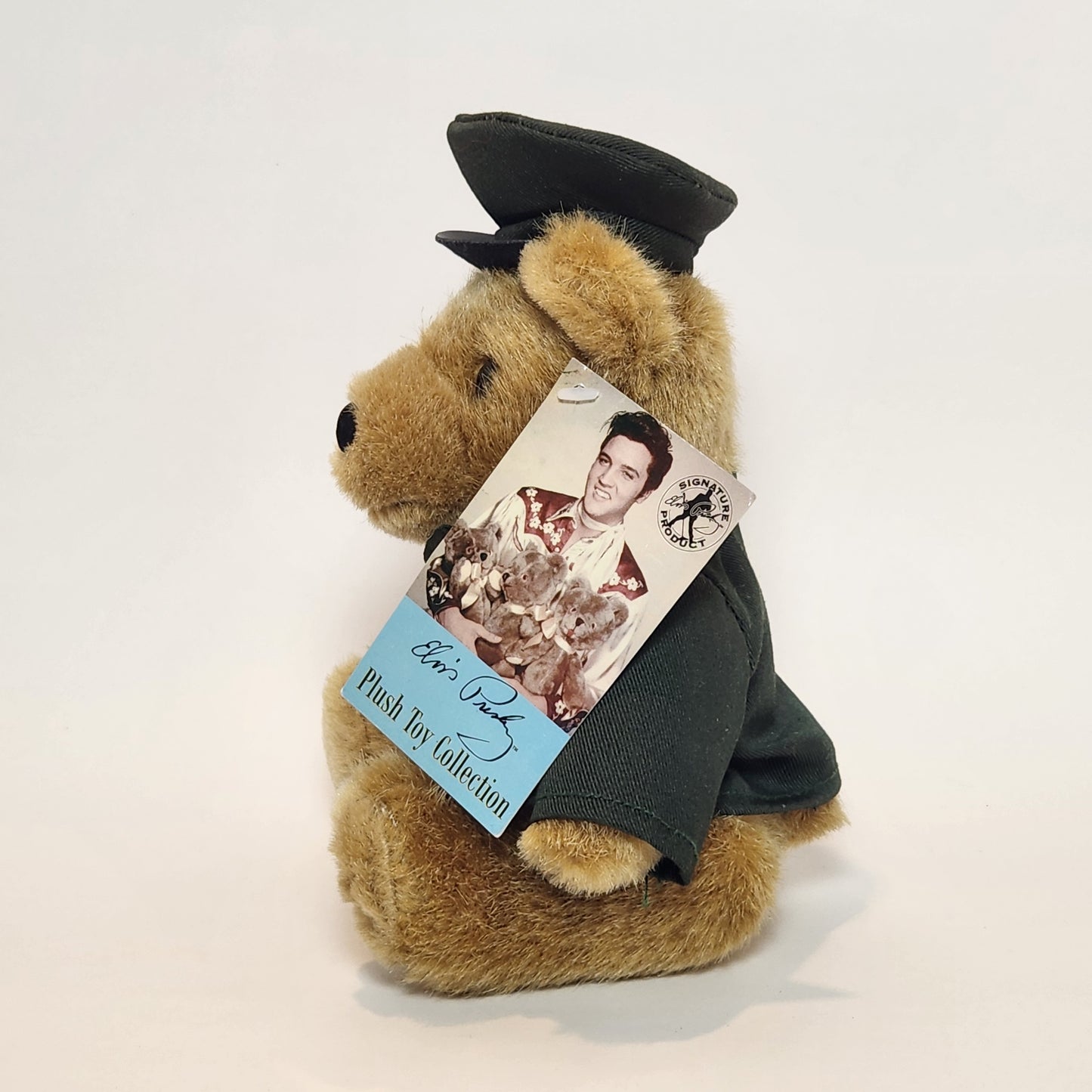 Creature Comforts Toys Inc. - Elvis Presley - Army Elvis Plush Bear 2009