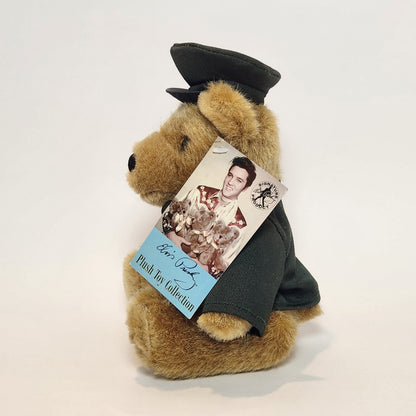 Creature Comforts Toys Inc. - Elvis Presley - Army Elvis Plush Bear 2009