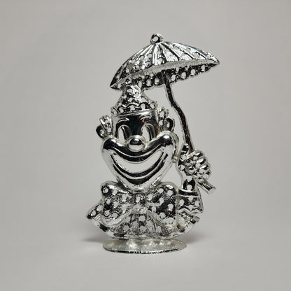 Torino - Metal Clown Earring Holder 1970's